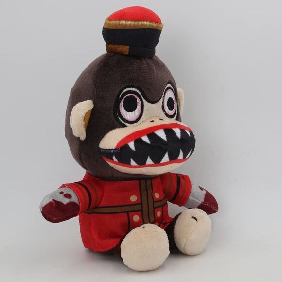 ZCPACE 7.8'' Dark Deception Murder Monkey Plush Toy Fear Terror Horror Scary Mo - Picture 4 of 6